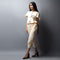 Winged Sleeve Top
